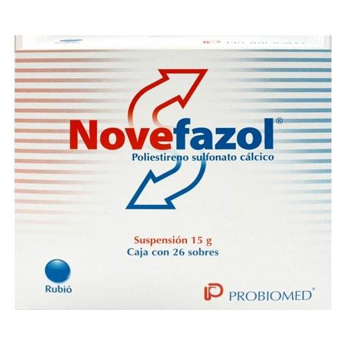 Novefazol Suspension 15 Gr 26 Sobres